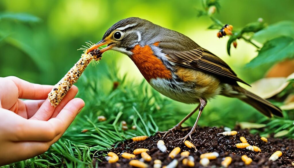 Proper feeding techniques for baby birds