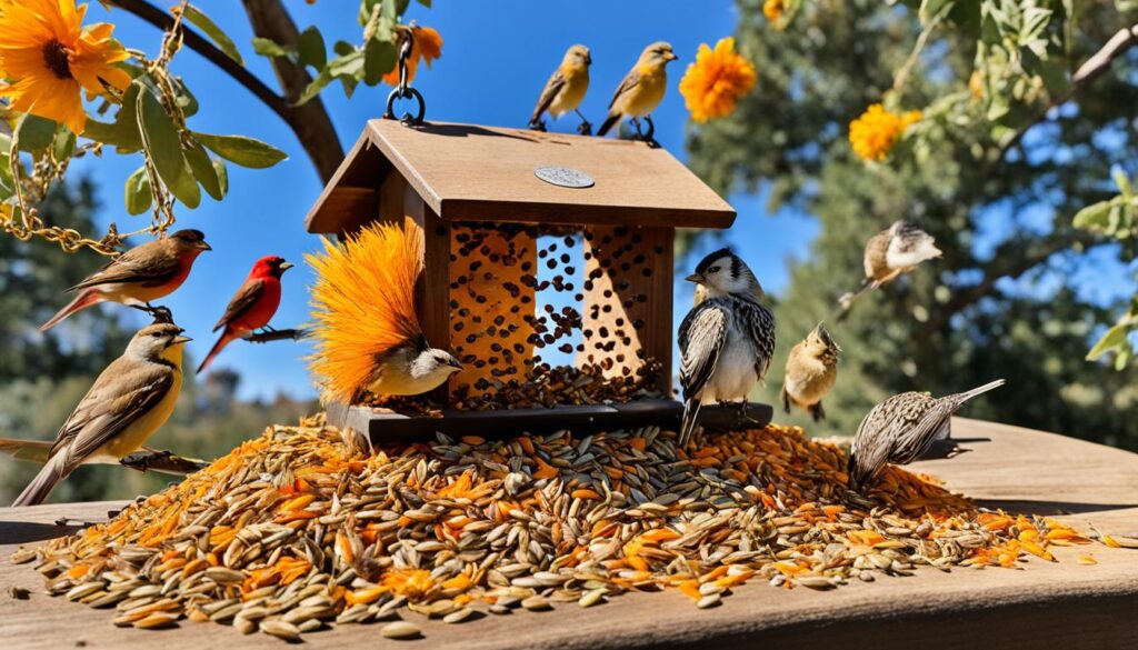 Safflower Seeds