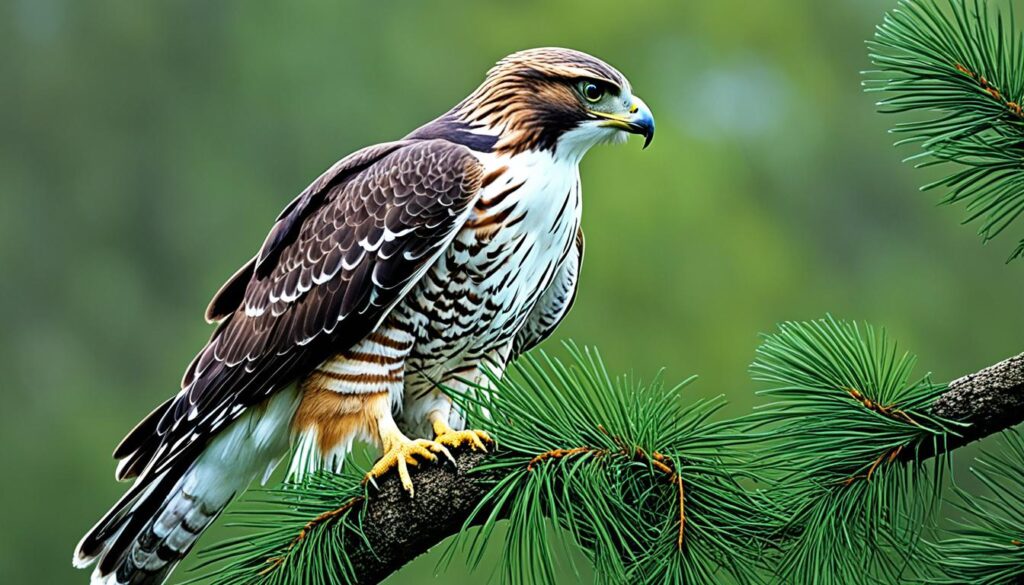 auditory deterrents for hawks