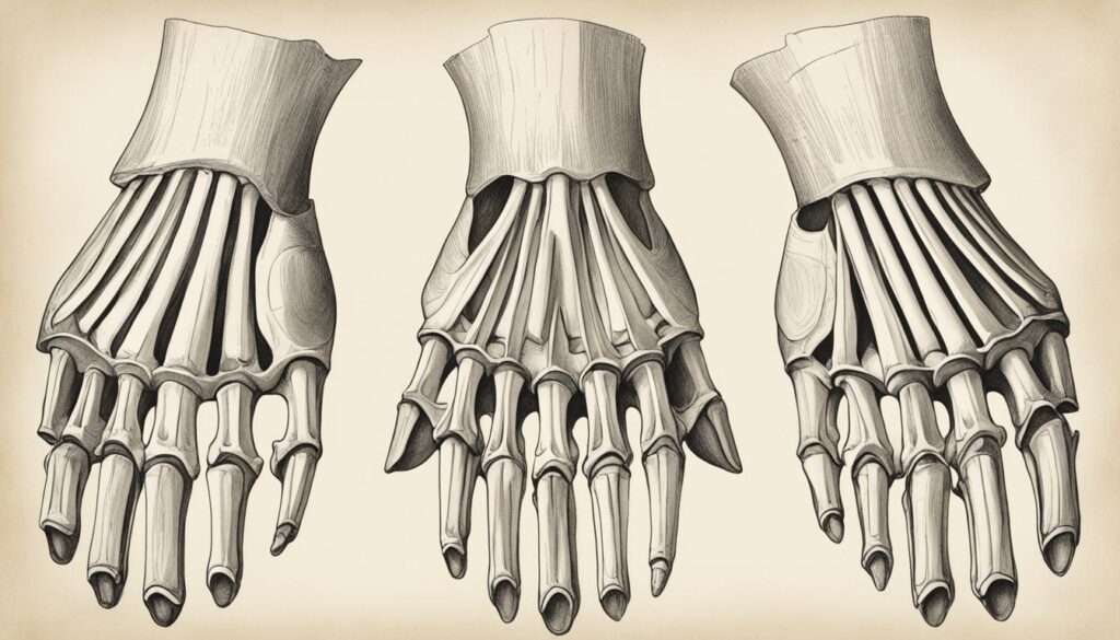 avian phalanges