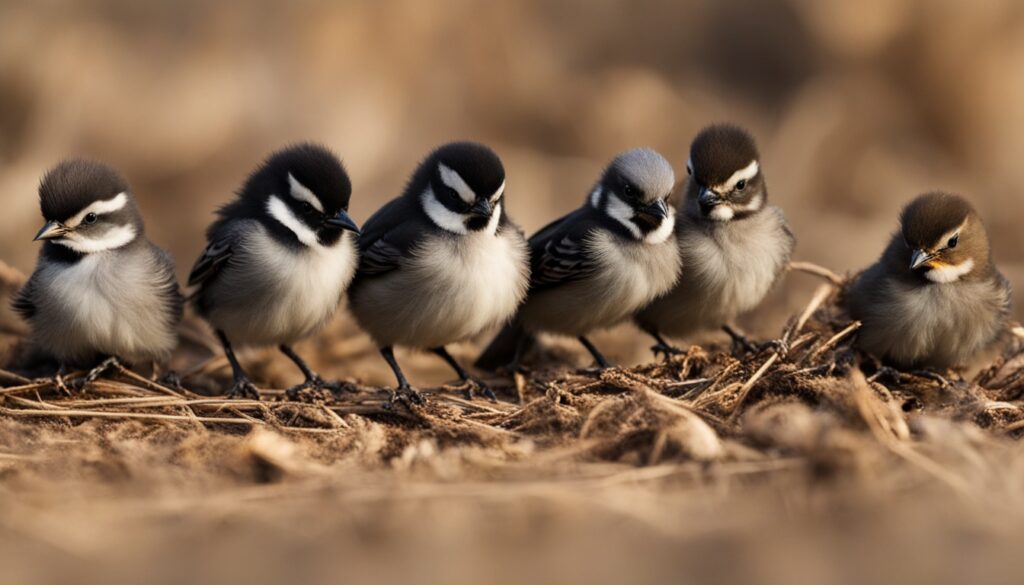 baby bird growth stages