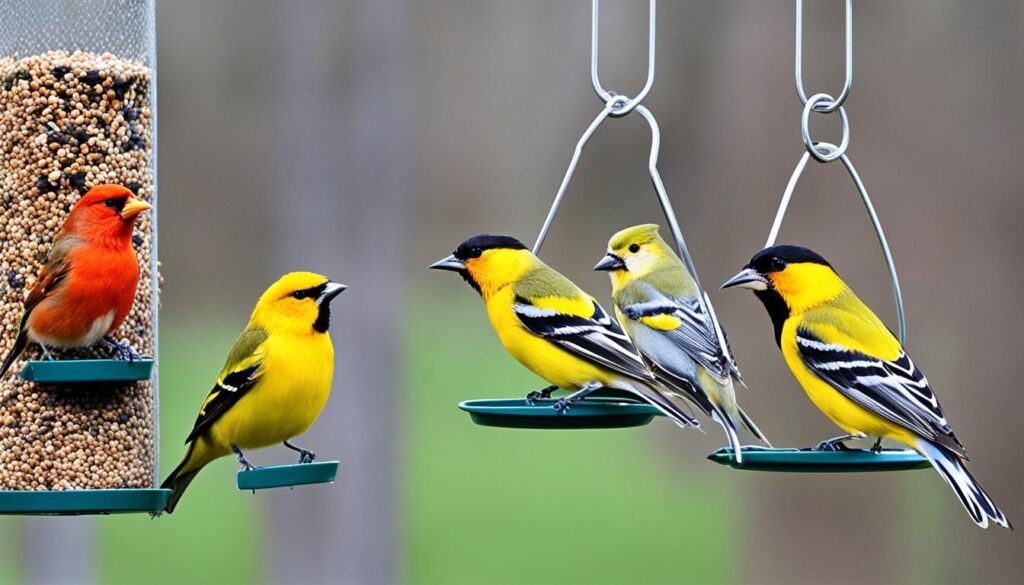 best bird feeders for safflower seeds