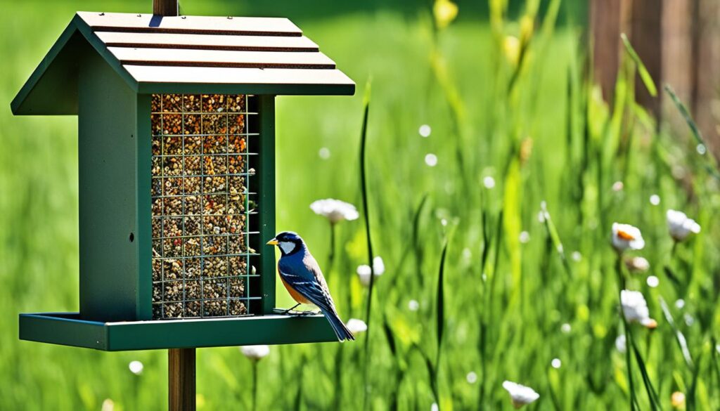 bird feeder