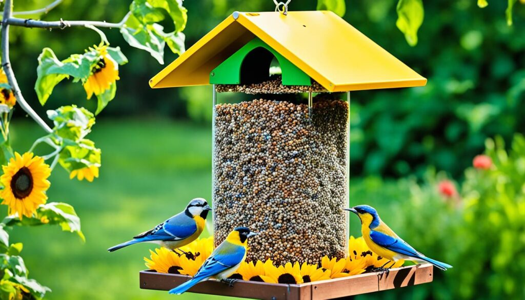 bird feeder