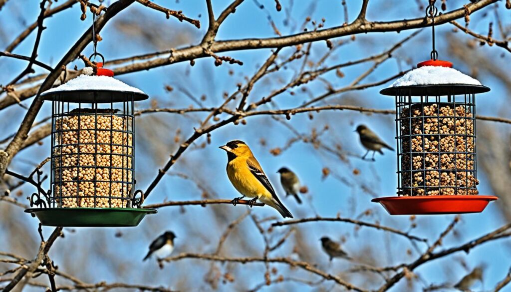 bird feeder types