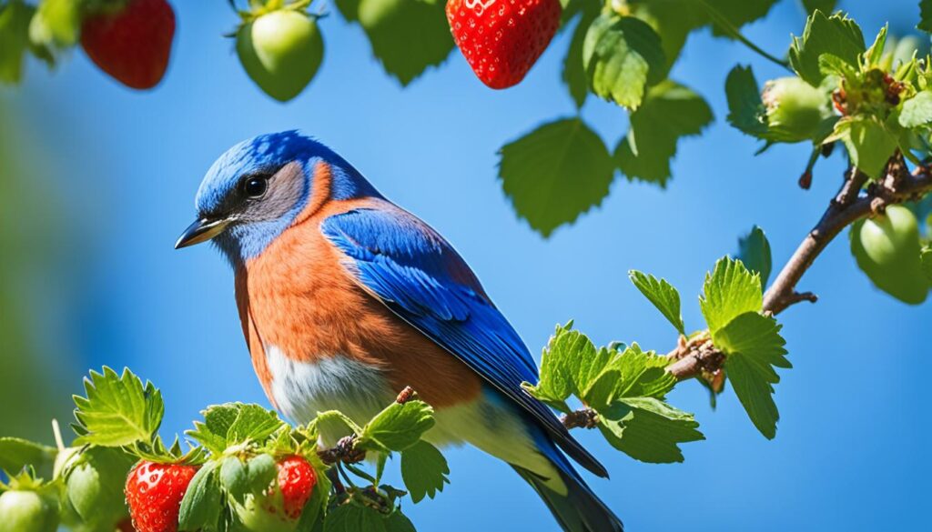 bird feeding