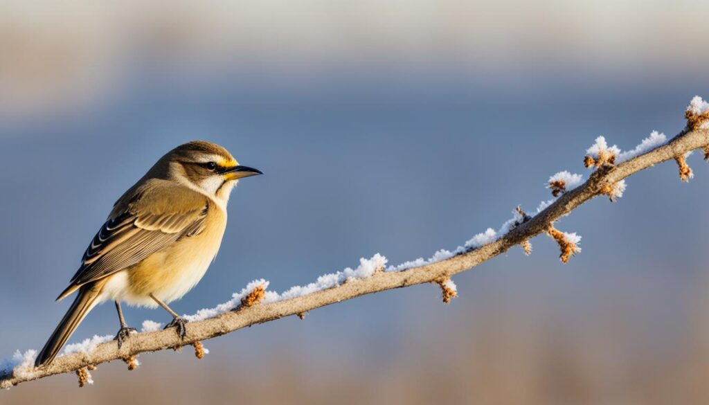 bird feeding