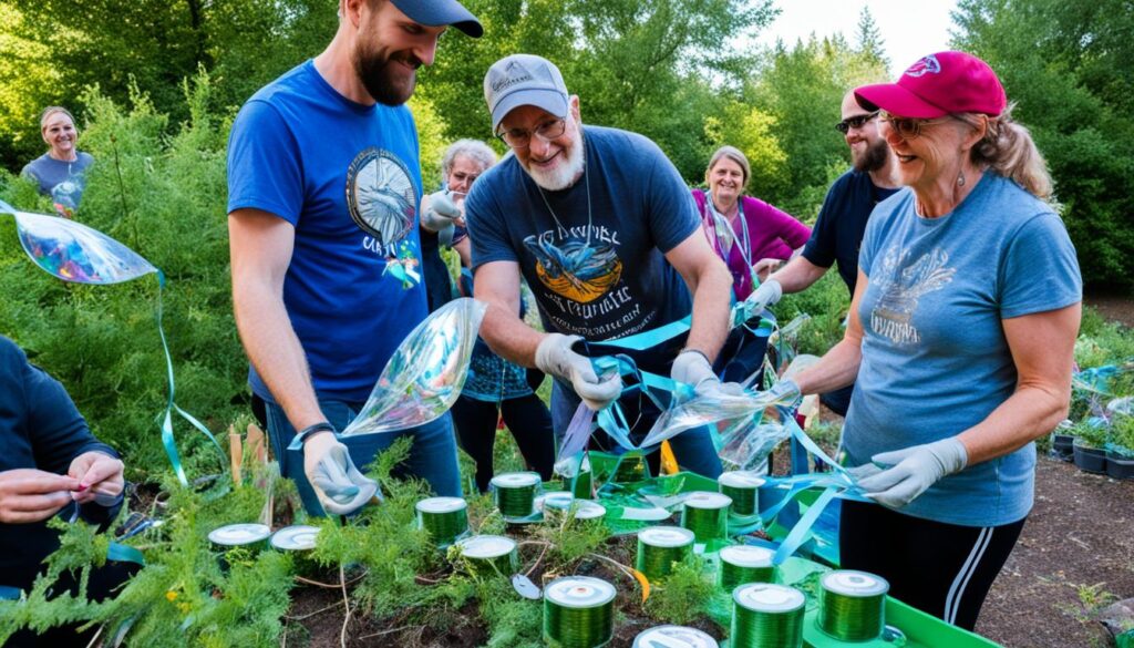 community efforts to deter hawks