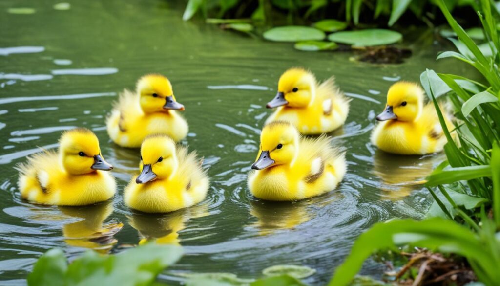 ducklings