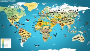 how many birds in the world