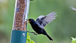 how to get rid of black birds