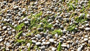 how to keep birds from eating grass seed