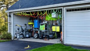 how to keep birds out of garage