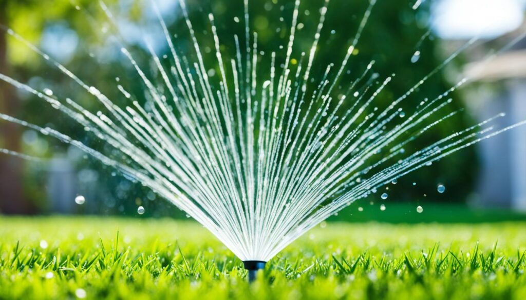 motion-activated sprinklers