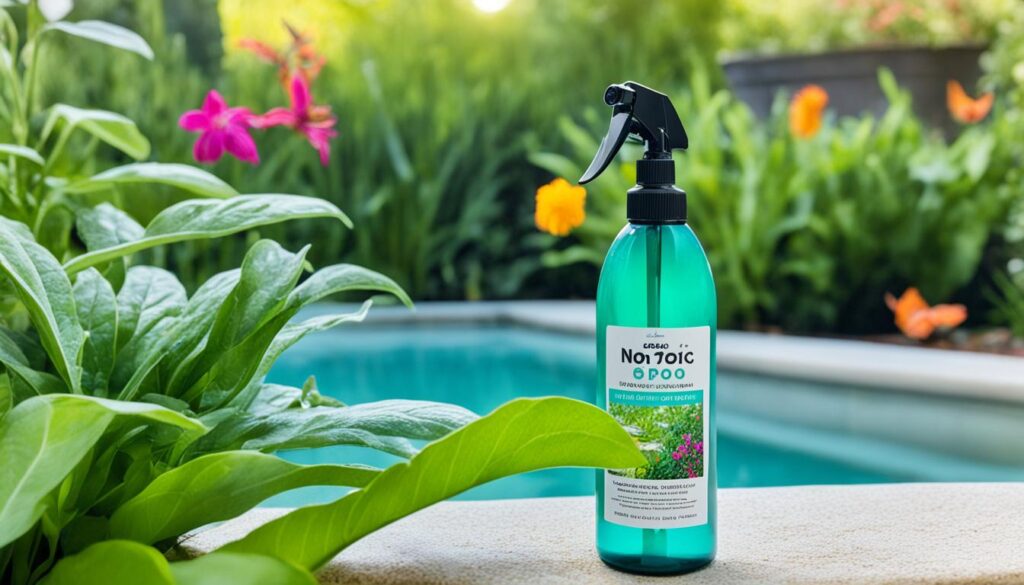 non-toxic bird repellent