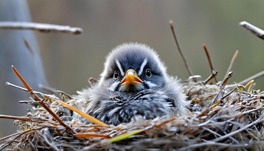 signs of illness in baby birds