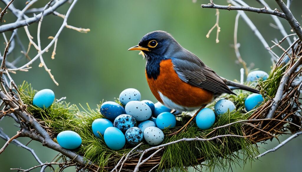 American robin