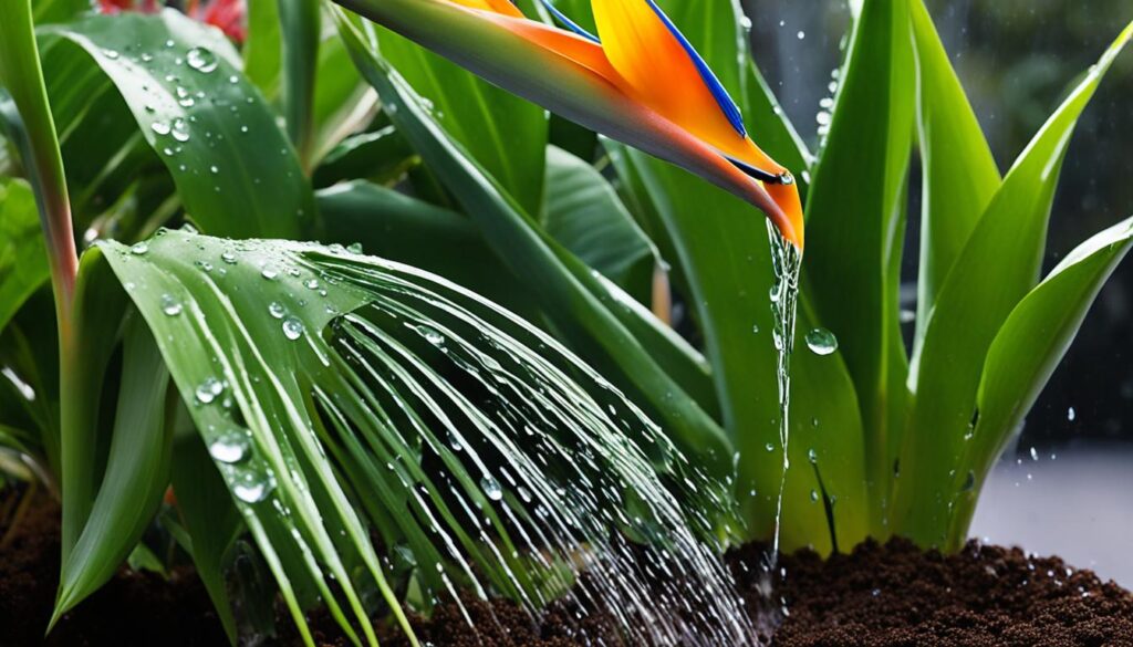 Bird of Paradise Watering Needs