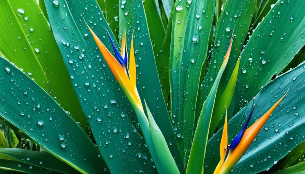 Bird of Paradise leaves