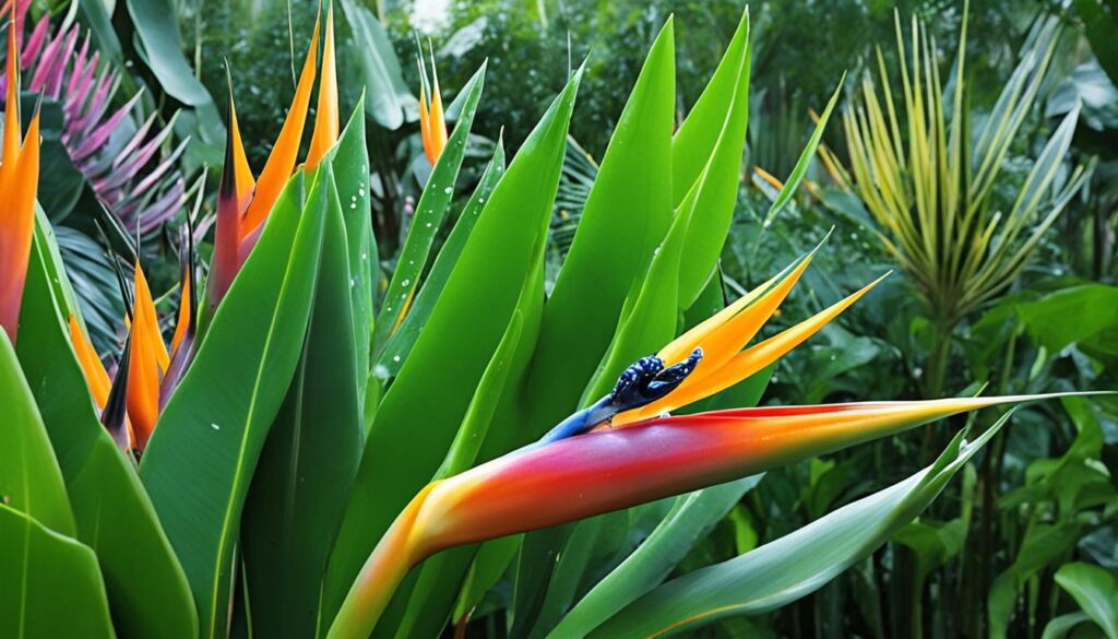 Bird of Paradise plant