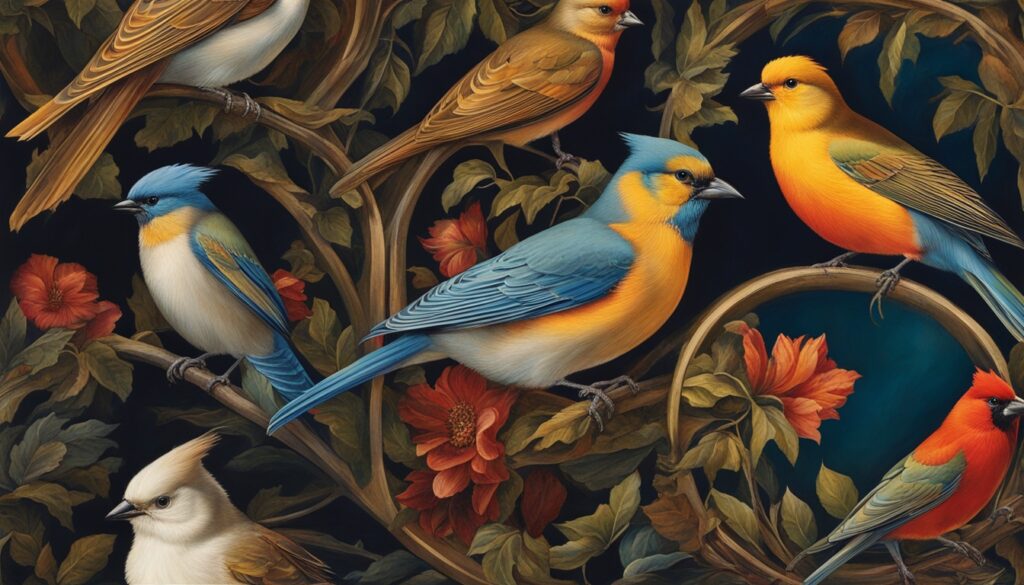 Birds in sacred art