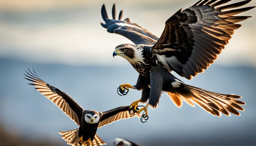 Birds that eat other birds