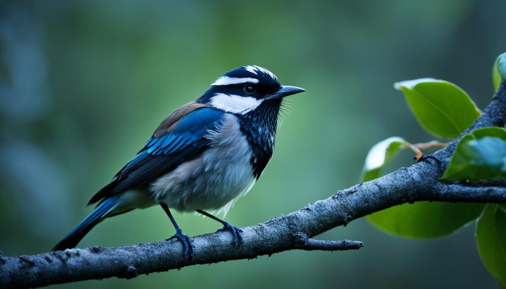 Caffeine toxicity in birds