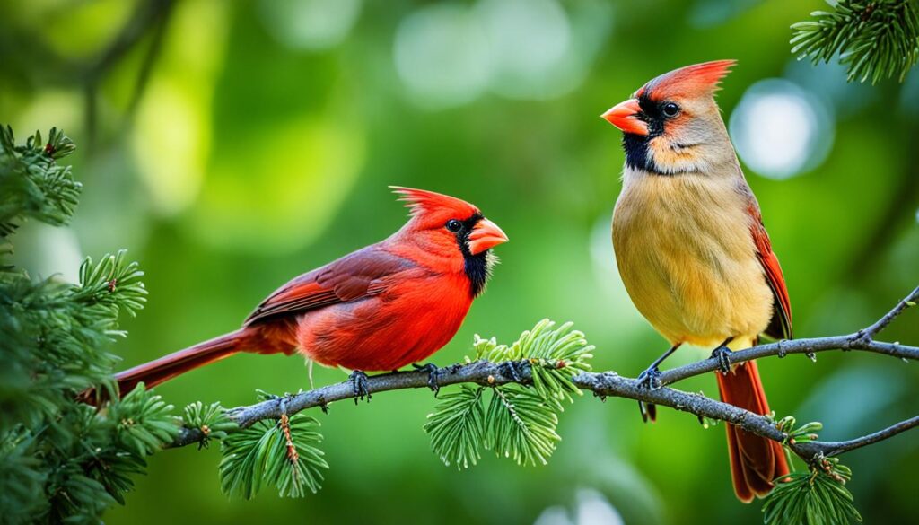 Cardinal bird relationship symbolism