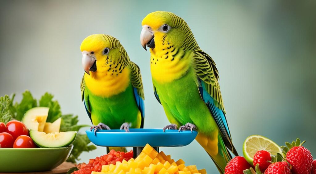 Choosing Parakeet Food