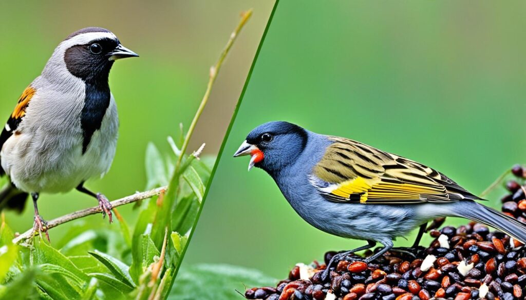 Comparing Tick Bird Diets