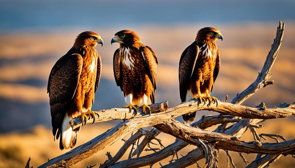 Harris's Hawks