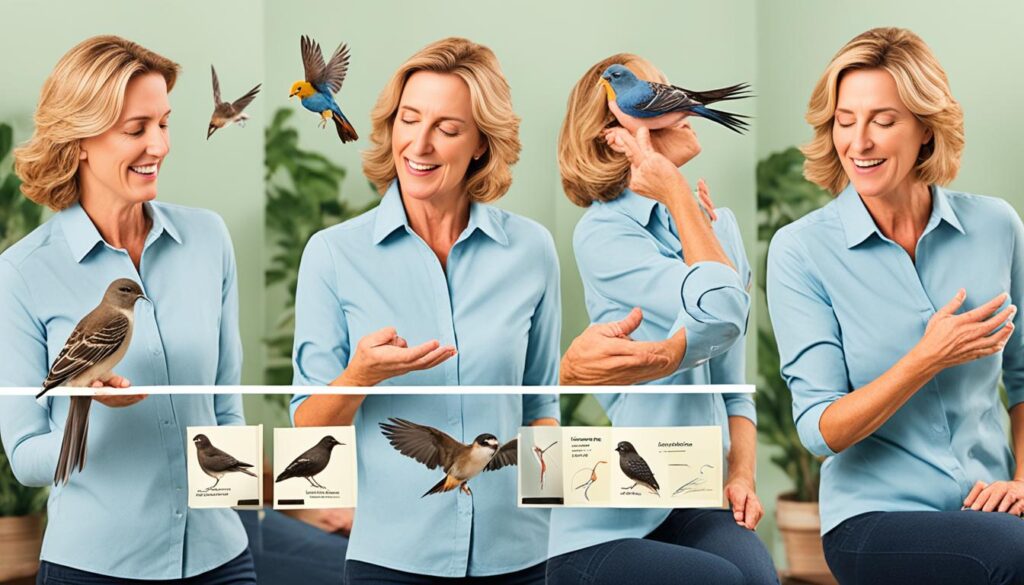 Hormonal Triggers in Bird Petting