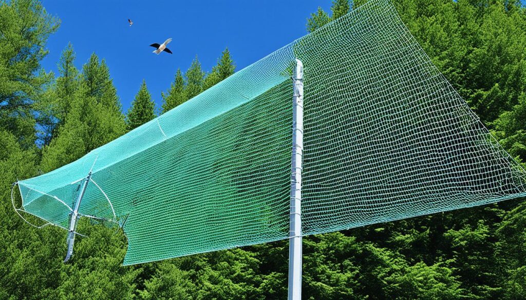 Integrating bird control methods