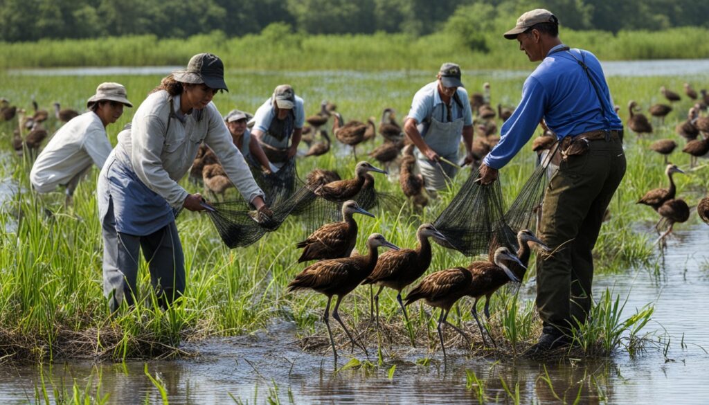 Limpkin Bird Removal Case Study