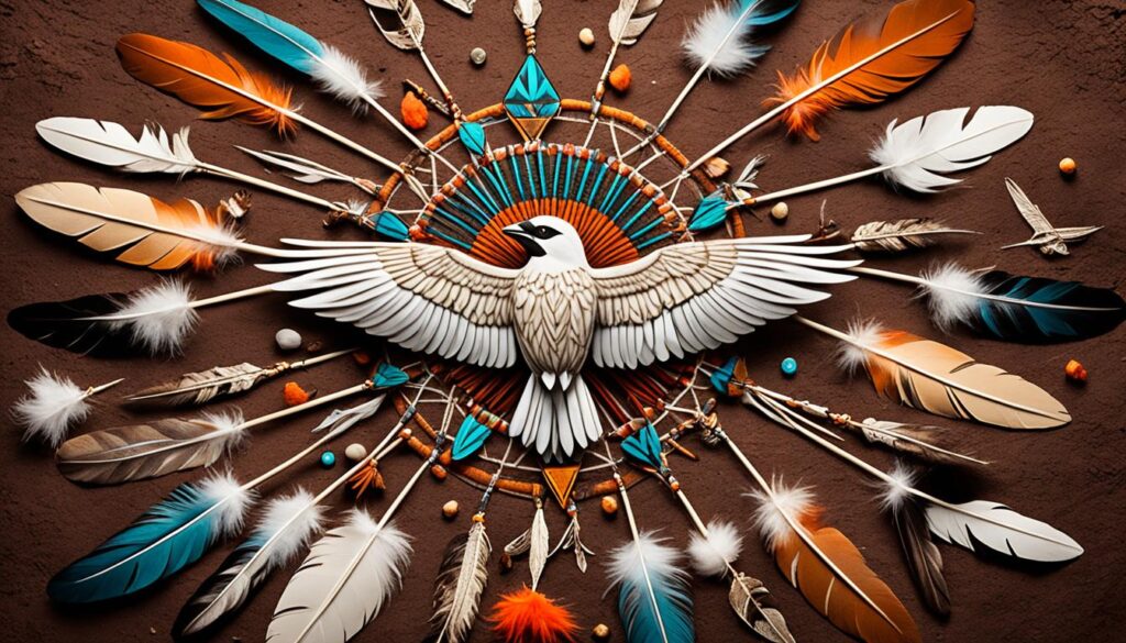 Native American symbolism of dead birds