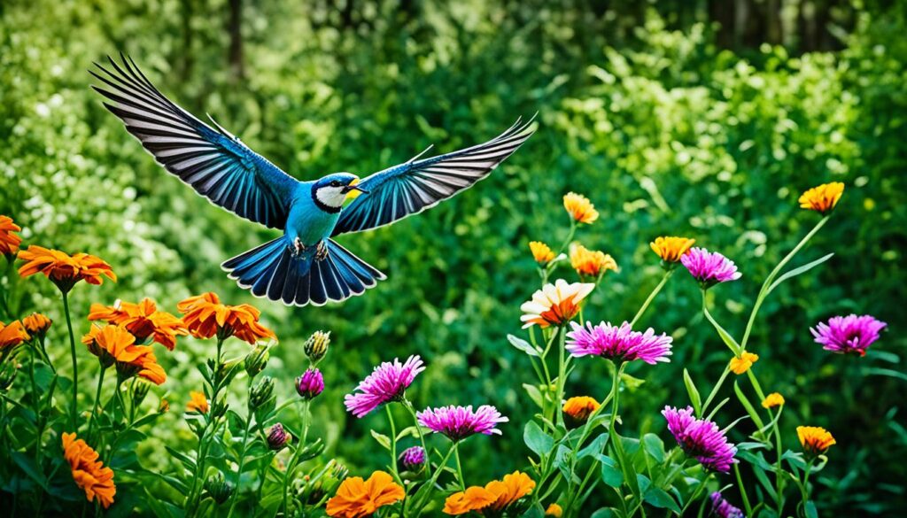 Observing bird-butterfly interactions