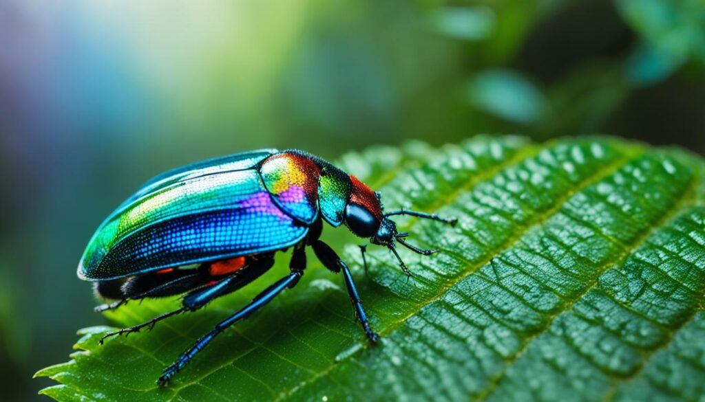 Rainforest insects