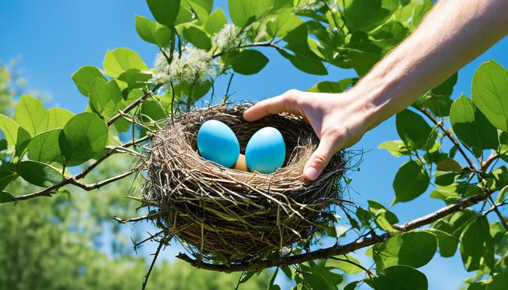 Relocating a Bird's Nest