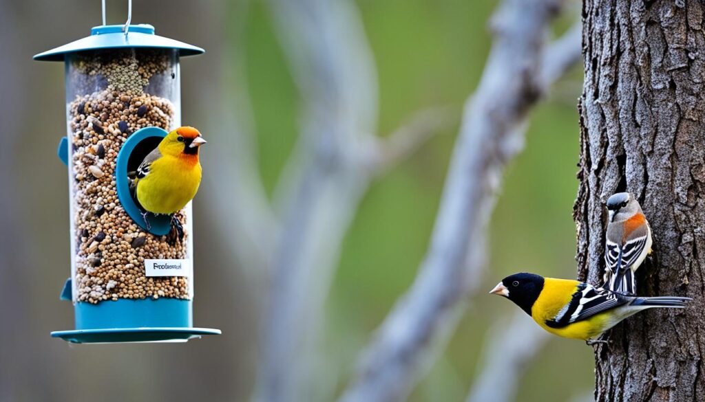 Responsible Bird Feeding