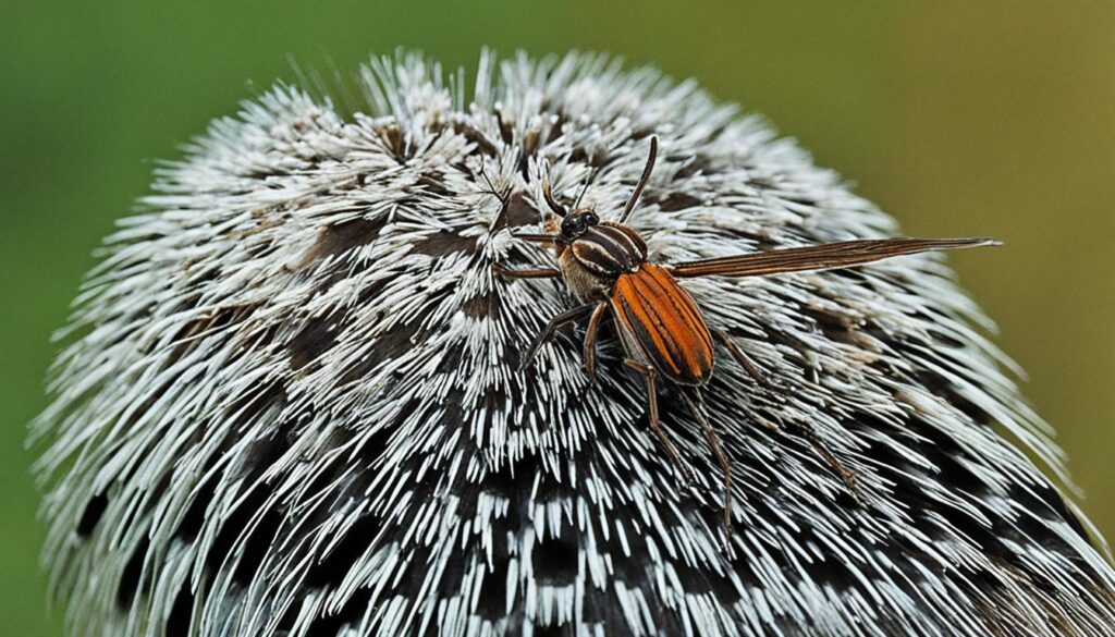 Tick Bird Feeding Adaptations