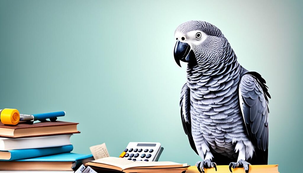 african grey parrot intelligence