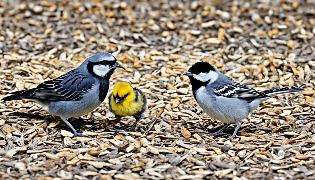 altricial and precocial birds