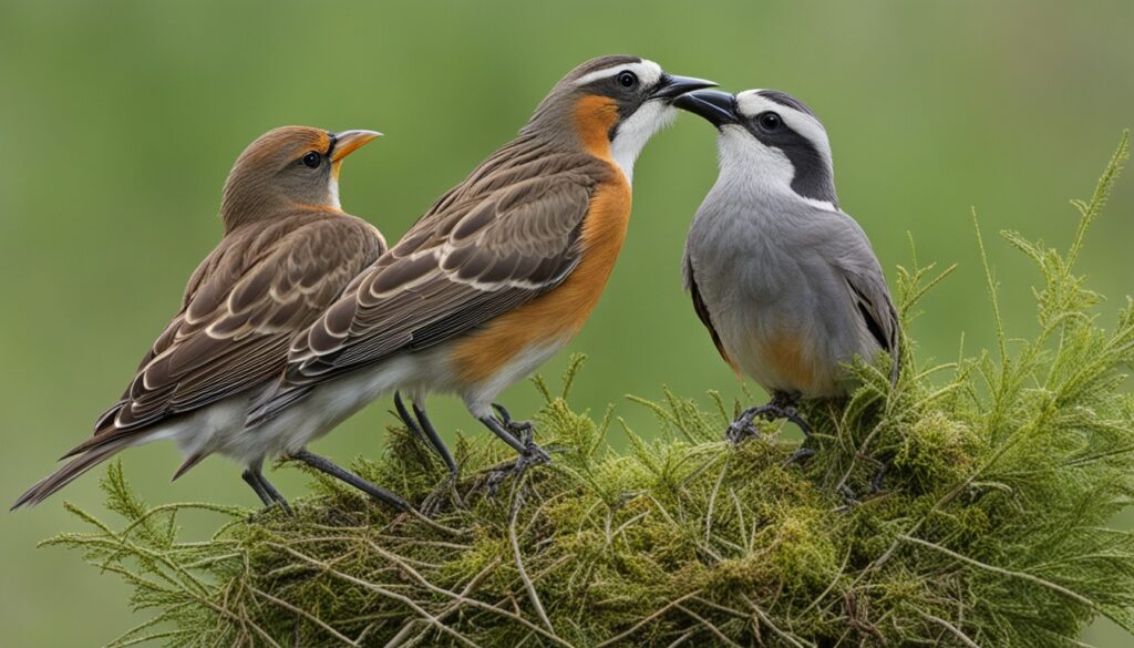 altricial and precocial birds