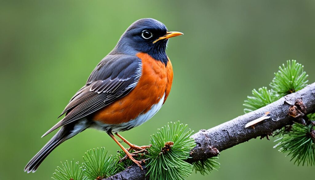 american robin