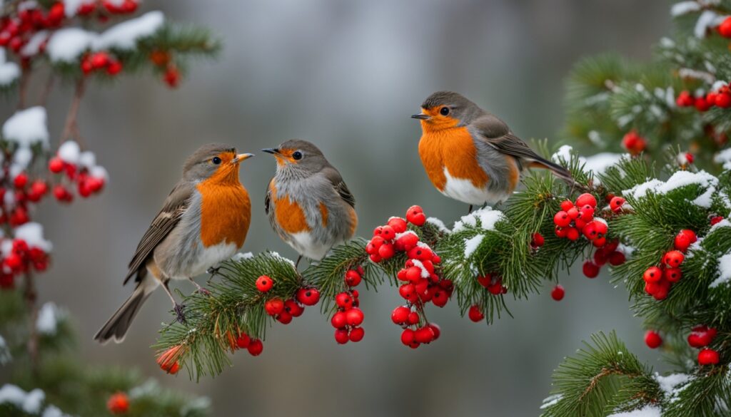 american robins