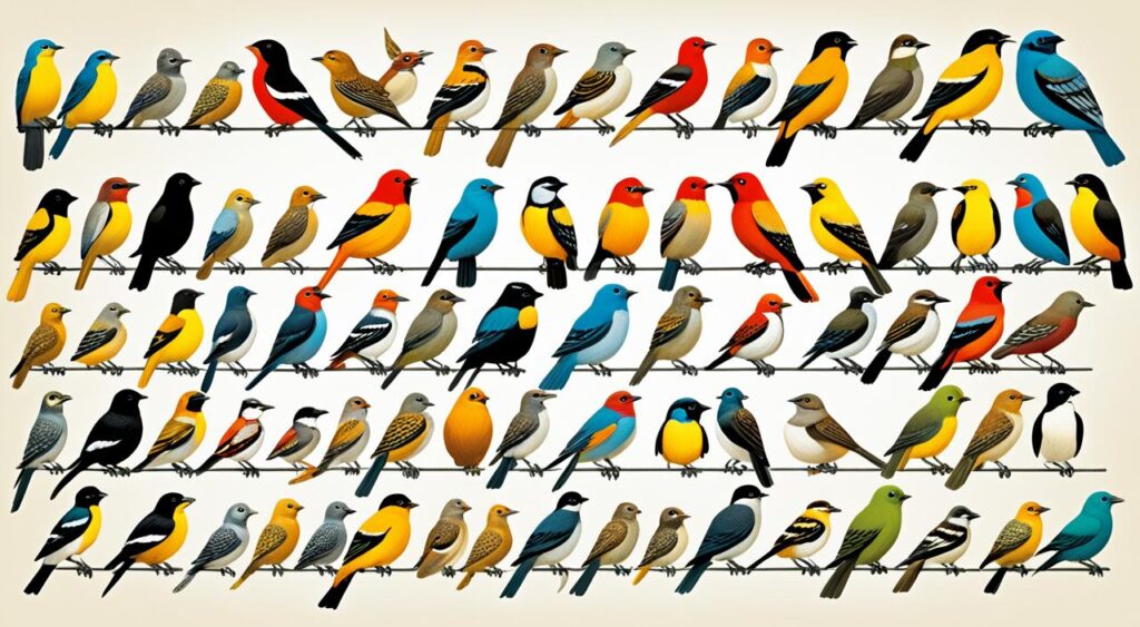 avian evolutionary sequence