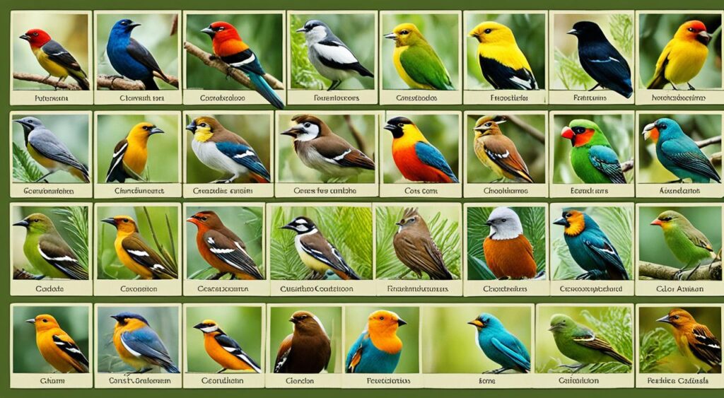 avian taxonomy classification