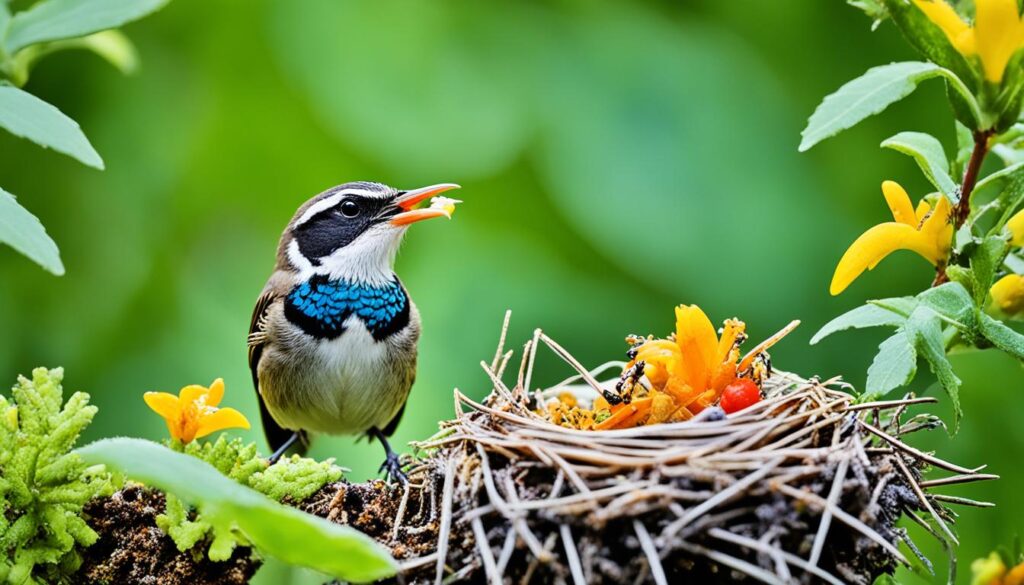 baby bird diet