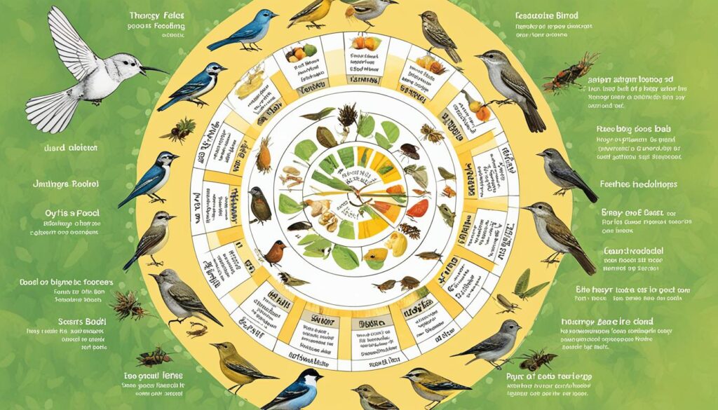 baby bird feeding schedule