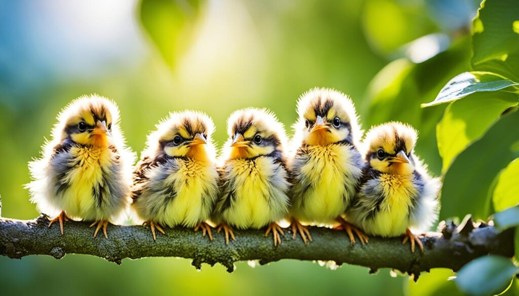 baby birds